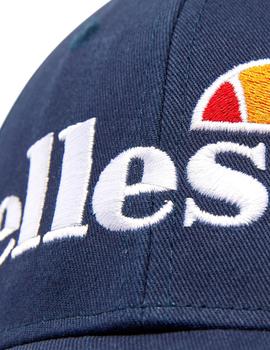 Gorra Ellesse azul marino de algodón