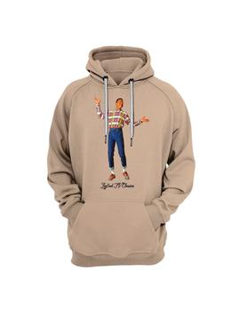 Sudadera Steve Urkel con capucha Legend