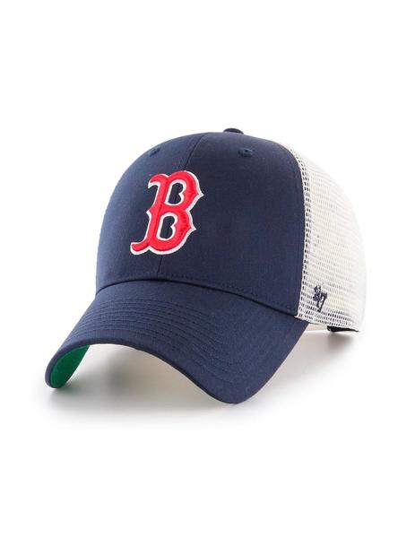 Gorra ligera de béisbol azul marino Red Sox