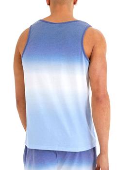 Camiseta azul de tirantes marca Ellesse para hombre