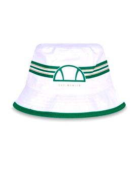 Gorro pescador Ellesse blanco para hombre y mujer