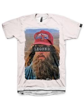 Camiseta Forrest Gump Legend blanca