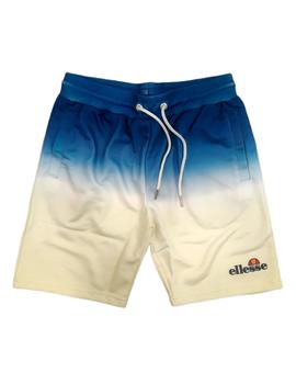 Pantalón corto Ellesse efecto desteñido para hombre