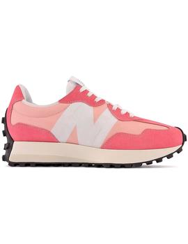 Zapatillas 327 para chica New Balance rosas