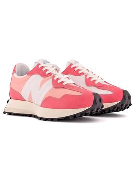 Zapatillas 327 para chica New Balance rosas