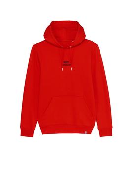 Sudadera Buddy Duffer roja para hombre