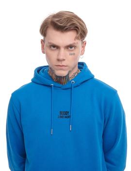 Sudadera Buddy Duffer azul royal para hombre