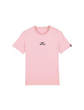Camiseta rosa Buddy Freak Smile para hombre