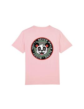 Camiseta Buddy Bamboo rosa para hombre