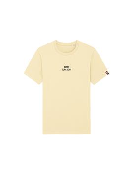 Camiseta Buddy Bamboo mantequilla para hombre