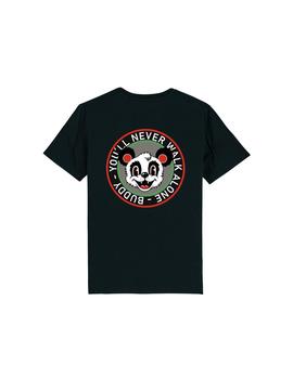 Camiseta Buddy Freak Smile básica con panda