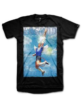 Remera Maradona Leg3nd color negro