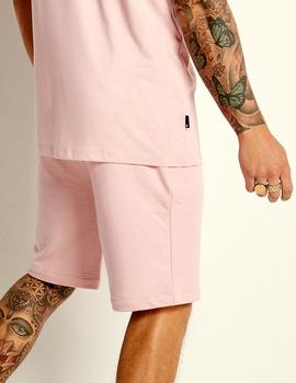 Pantalón corto rosa 11 Degrees para hombre