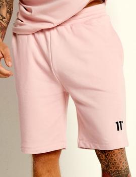 Pantalón corto rosa 11 Degrees para hombre