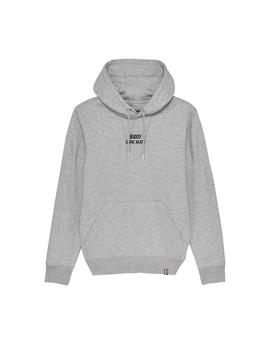 Sudadera Buddy Duffer gris para hombre