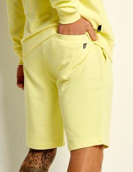 Pantalon corto outlet amarillo hombre