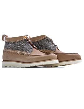 Bota Mondrian Kane camel Talla 40