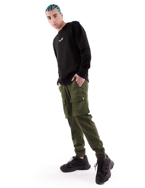 Pantalon jogger top hombre militar