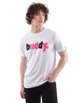Camiseta Buddy Start OP blanca para hombre