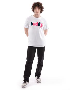Camiseta Buddy Start OP blanca para hombre