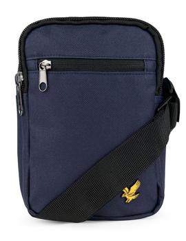 Bandolera mini Lyle Scott azul marino unisex