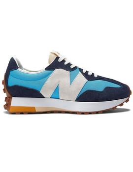 Zapatillas New Balance MS327BM azules para hombre