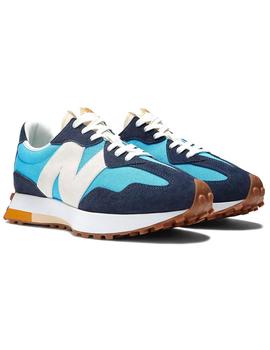 Zapatillas New Balance MS327BM azules para hombre