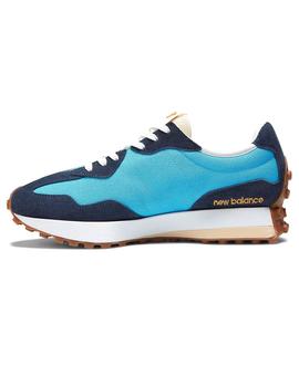 Zapatillas New Balance MS327BM azules para hombre