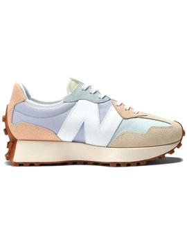 Zapatillas New Balance WS327PAB color pastel para chica