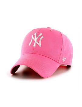 Gorra rosa Nueva York para chica