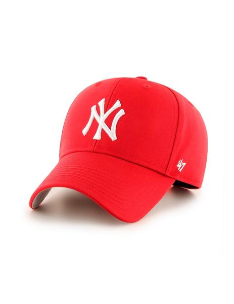 misericordia Devastar Dar a luz Gorras 47 Brand | Gorra roja New York Yankees