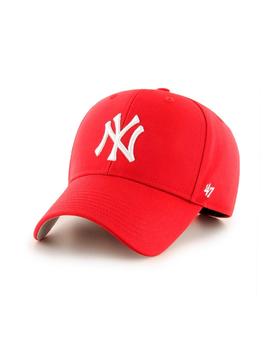 Gorra roja New York Yankees para chico y chica