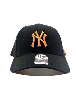 Gorra negra de invierno New York Yankees unisex