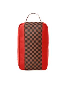 Neceser Toiletry Canvas Damier Graphite - Hombre - Viajes