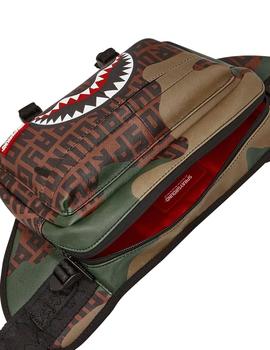 Riñonera Sprayground Camoinfiniti Crossbody