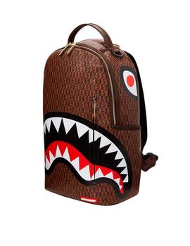 Mochila Sprayground Money Chackered Backpack