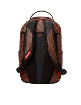 Mochila Sprayground Money Chackered Backpack