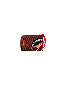 Cartera Sprayground Money Checkered Wallet