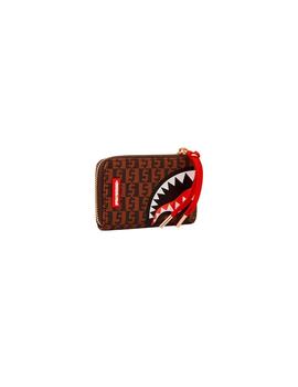 Cartera Sprayground Money Checkered Wallet