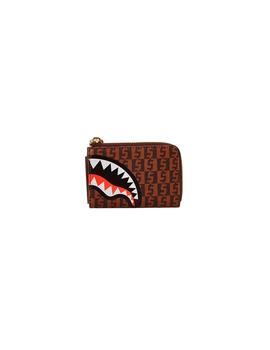 Cartera Sprayground Money Checkered Wallet