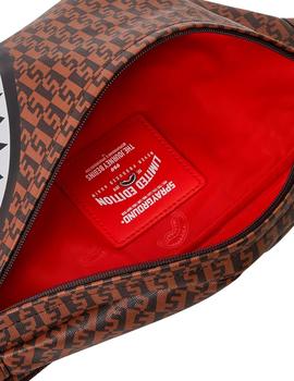 Riñonera Sprayground Money Checkered Savvy
