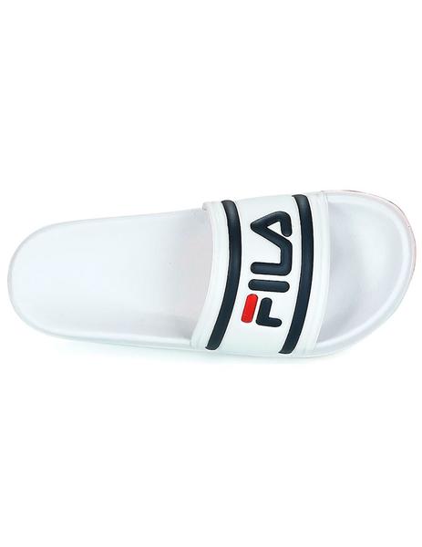 chanclas blancas hombre