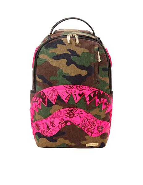 Mochila Sprayground Camopink DLX Backpack