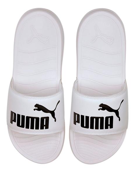 sandalias puma blancas