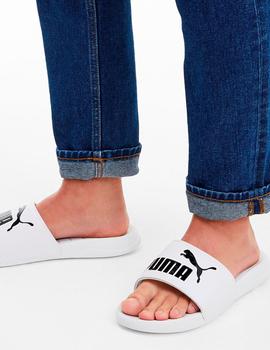 Chanclas Puma blancas para hombre