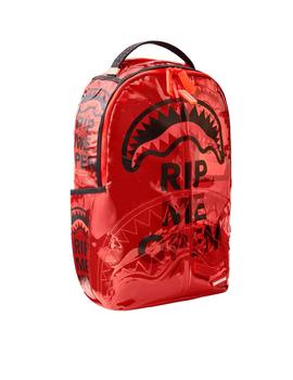 Mochila Sprayground Rip Me Open Red Backpack