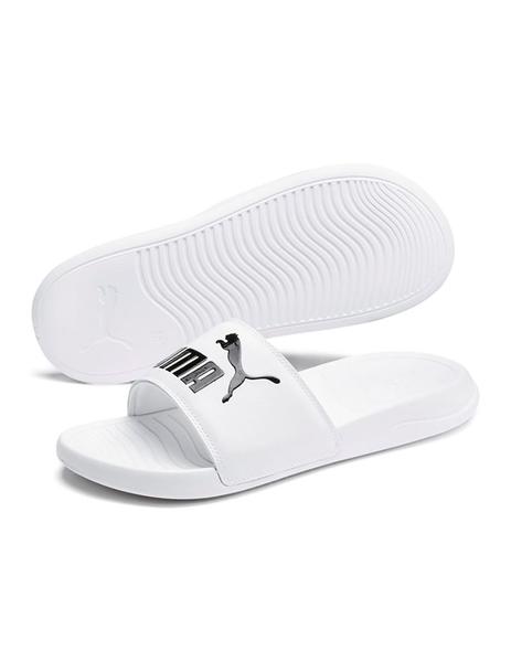 Chanclas Puma blancas para