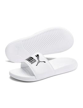 Chanclas Puma blancas para hombre