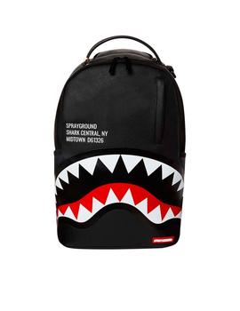 Mochila Sprayground Core Black Sharkmouth