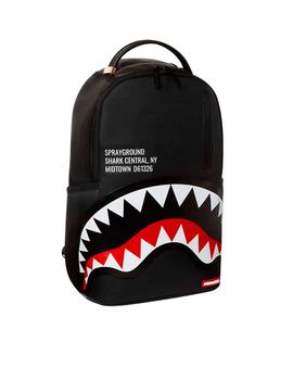 Mochila Sprayground Core Black Sharkmouth